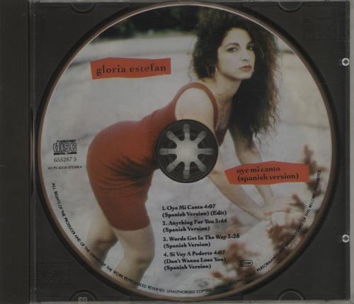 Gloria Estefan Various Singles CD 10枚セット Gloria Estefan - Greatest Hits, Vol. 2 - Music & Performance